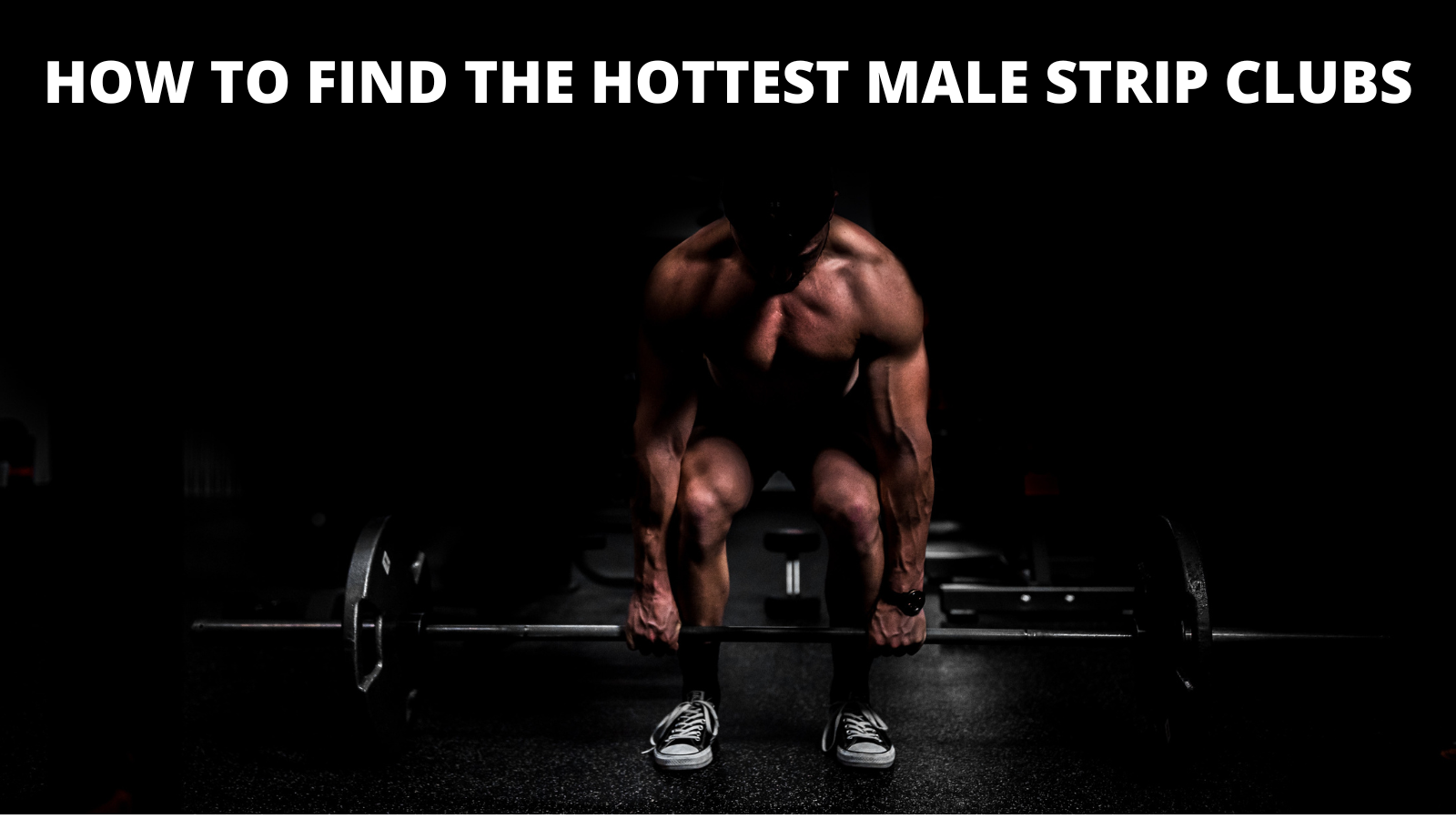 male strip club